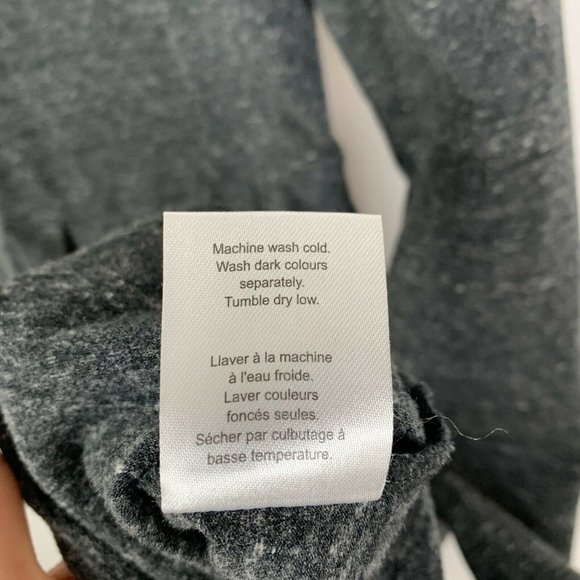 Aritzia Talula Womens Mini Dress Medium Grey - Picture 5 of 10